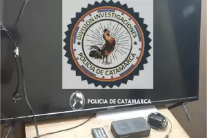 Recuperan elementos robados en el Barrio Eva Pern