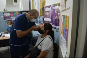 Ceguera evitable: jornada municipal en el Polideportivo Sur