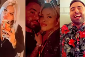 El novio de Morena Rial, un cantante cordobs, fue condenado en 2015 por atropellar y matar