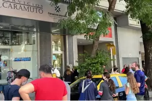 El velorio de Gerardo Rozn: la tristeza de familiares y amigos en el ltimo adis