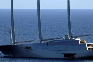 Italia confisc el yate a vela ms grande del mundo a un millonario ruso
