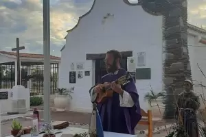 Retoman la celebracin de la Santa Misa en El Suncho