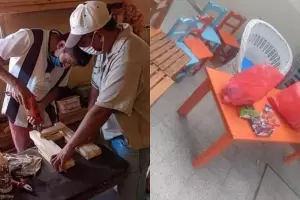 Presos de la Unidad Penal de Varones restauraron muebles para la Casa Cuna