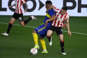 Boca se mide ante Estudiantes en la previa del Superclsico: hora, TV y formaciones