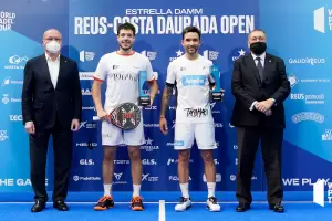 Tapia y Gutirrez se quedaron con el Open de Reus