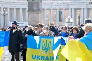 Francisco pide el fin de la guerra en Ucrania: "En nombre de Dios, detengan esta masacre!"