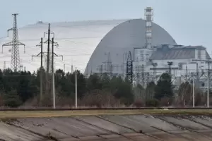 Ucrania retom el control de la central nuclear de Chernobyl