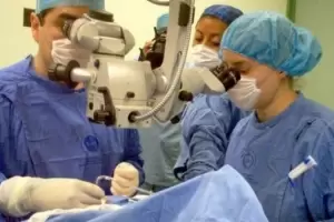 Se realiz la segunda ablacin de crneas del ao