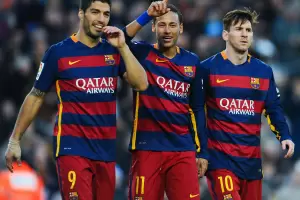 El mensaje de apoyo de Luis Su�rez a Lionel Messi y Neymar tras los silbidos