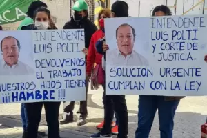 Cesanteados de Recreo en estado de alerta y movilizacin