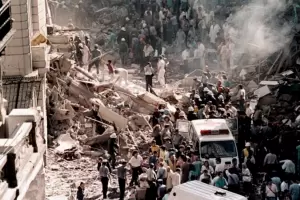 Se cumplen 33 aos del atentado a la Embajada de Israel