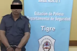 Un polica fue detenido por acosar a una mujer que fue a denunciar violencia de gnero