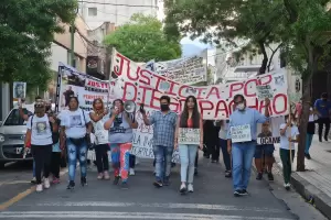 Familiares y amigos piden justicia por el crimen de Diego Pachao, a 10 aos de su muerte
