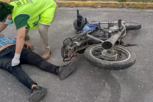 Moto y animales sueltos en la ruta, protagonistas de siniestros viales