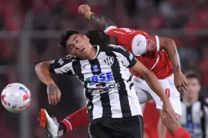 Independiente y Central C�rdoba empataron en el Libertadores