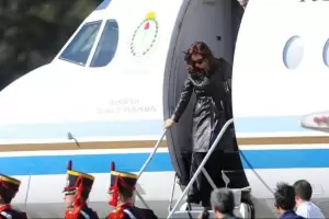 Denuncian que Cristina gast $16 millones para ir al sur en aviones de la Presidencia sin agenda oficial