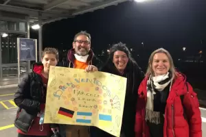 El argentino que buscaba escapar de la guerra en Ucrania y lleg a Alemania