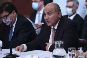 Manzur habl de las internas en el Gobierno: Alberto y CFK tienen que resolver sus diferencias