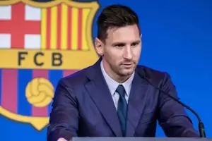 En Espa�a niegan reuni�n entre Messi y el presidente del Barcelona