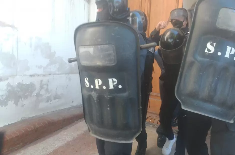 Salida de Nieva de la Cmara Penal N3