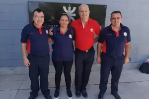 Catamarca tendr dos representantes en la Academia Nacional de Bomberos
