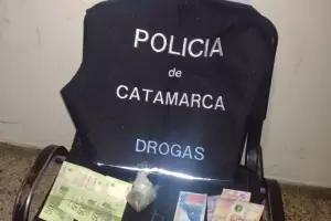 Encontraron marihuana en Los Altos pero no quedaron detenidos