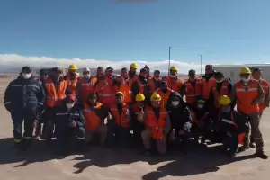 Paro y bloqueo en Galaxy Lithium: reclaman mejoras laborales y la reincorporacin de los despedidos