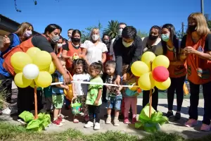 La campaa Ambiente Sos Vos lleg al jardn maternal del Senado