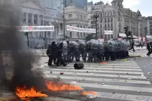 Procesaron a seis personas por el ataque al Congreso de la Nacin