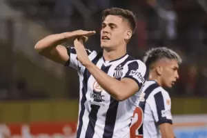 Talleres gole� a Guemes y avanza en Copa Argentina