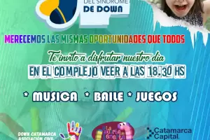 Da Mundial del Sndrome de Down: se viene jornada de concientizacin