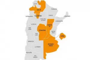 Tres provincias vecinas a Catamarca, entre las ms afectadas por la gripe A