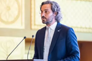 El discurso en ingls de Santiago Cafiero que se hizo viral y desat una ola de memes