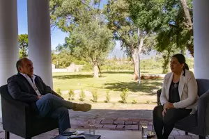 Moreno recibi a la presidenta del Consejo Deliberante de Beln