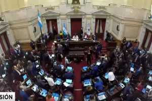 El Senado debate el respaldo al acuerdo con el Fondo Monetario Internacional