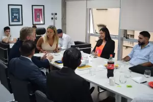 Gestiones del Ministerio de Seguridad para fortalecer acciones de prevencin en Ciberseguridad