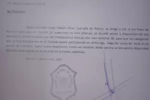 Polmica por el uso del Polideportivo Policial