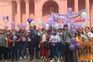 Habr una fundacin Micaela Gordillo para ayudar a familiares de vctimas de femicidio