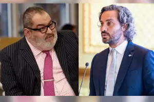 Dickhead: Cafiero insult en ingls a Jorge Lanata, que le contest y lo mand a estudiar