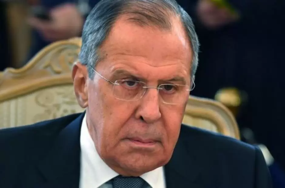 Canciller ruso, Sergei Lavrov
