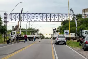 Polmica en Fray Mamerto Esqui: vecinos en contra de una obra sobre Ruta n 1