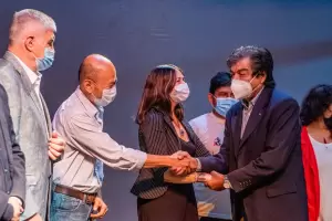 El Senado en la apertura de sesiones del Consejo Municipal del Inmigrante