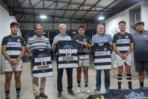 Los Teros Rugby Club present indumentaria con nuevos sponsors