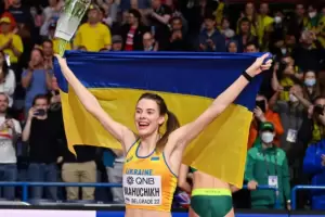 La ucraniana que escap de las bombas y se coron campeona mundial de salto en alto