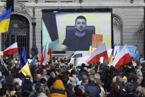 Volodimir Zelensky le pide a Suiza el embargo de las cuentas de los oligarcas rusos