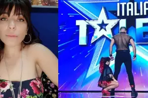 Noelia Pompa se present en el Italia's Got Talent y sorprendi al jurado: "Me siento afortunada"