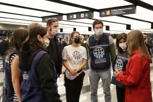 Tras 17 das, regresaron los Cascos Blancos a la Argentina y contaron su experiencia en la guerra entre Rusia y Ucrania