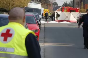 Un auto atropell a una multitud y mat a seis personas