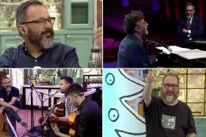 Pea de Morfi: el video de Rozn que conmovi en su homenaje