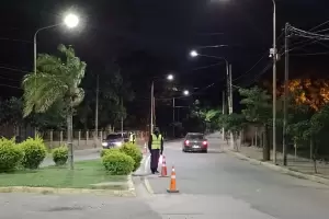 Alcoholemia positiva en el 85 por ciento de los conductores controlados en Valle Viejo y FME